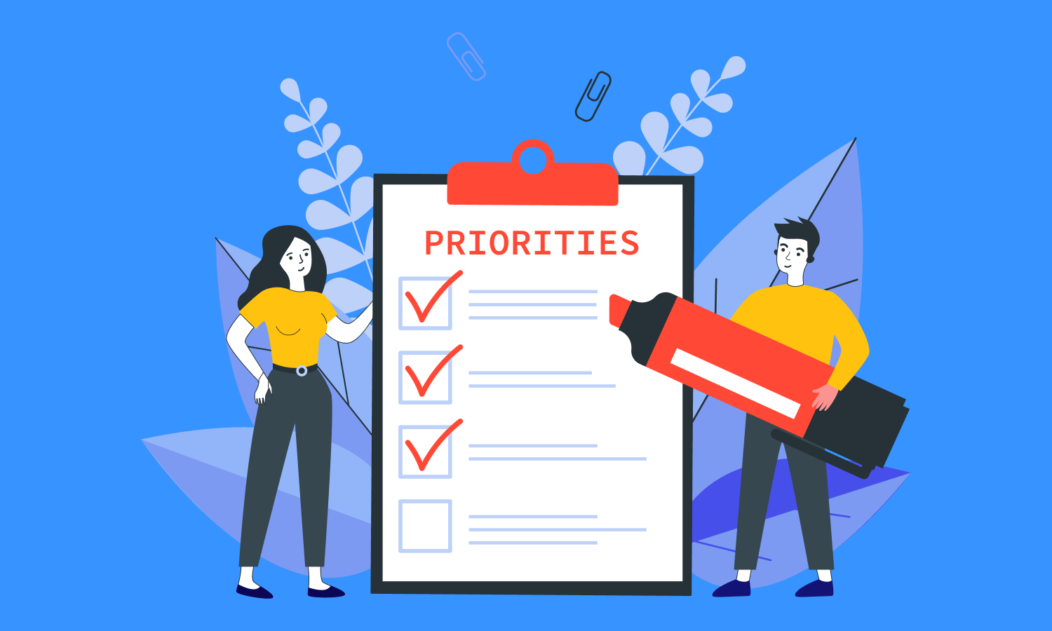 How to prioritize our goals and tasks